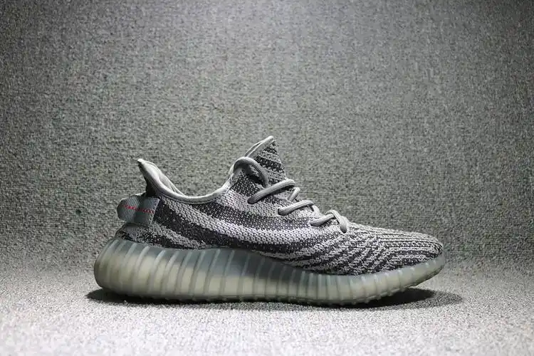阿迪达斯 椰子 yeezy boost 350 v2 灰色真爆 男女鞋 36-46