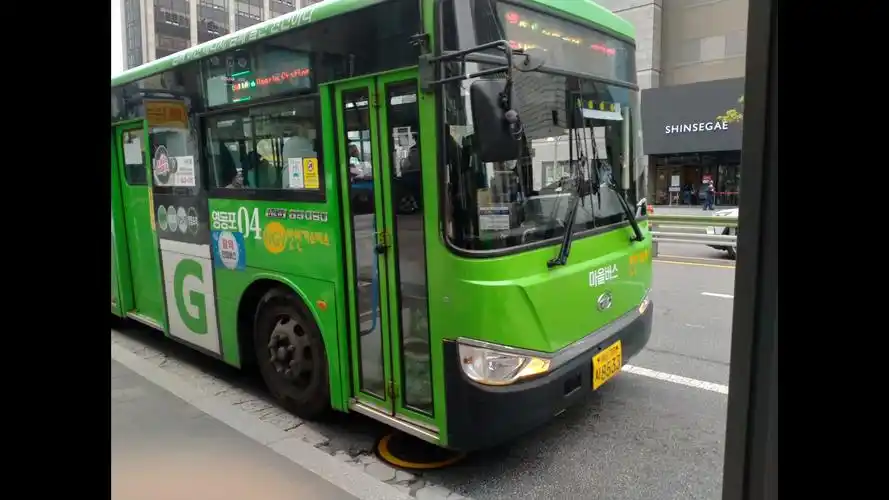 韩国首尔公交pov 永登浦04路