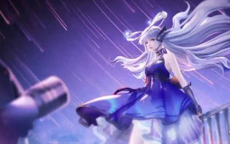 传说对决〕苏离 wave·暗流 造型展示