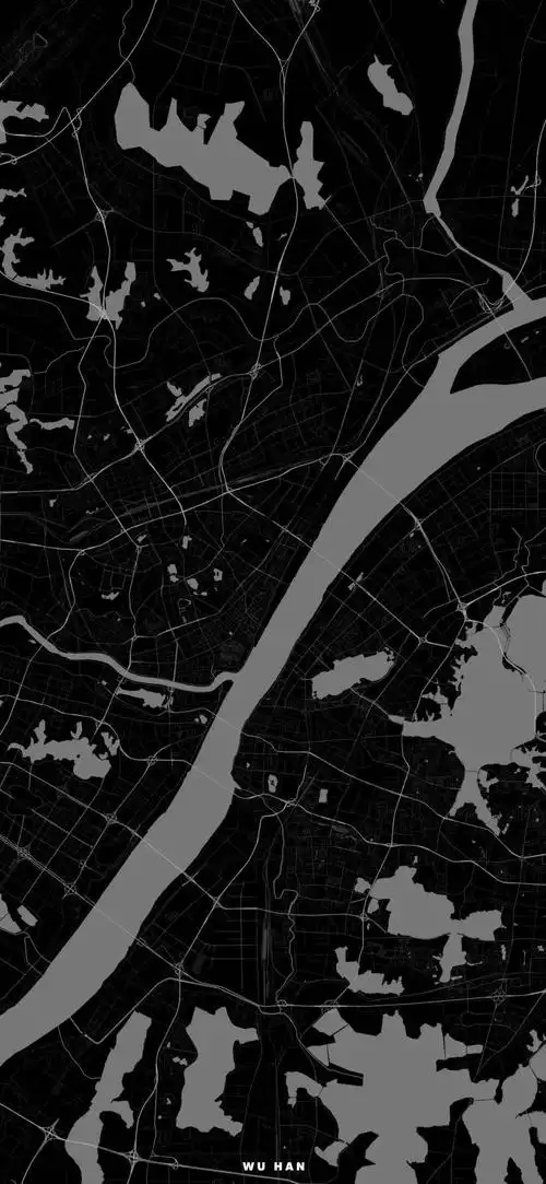 超高清iphone城市地图壁纸