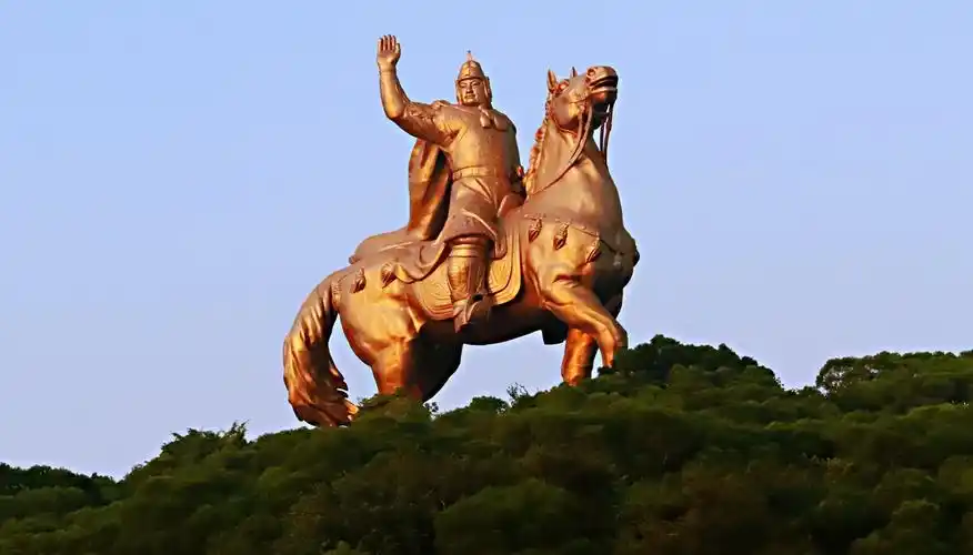 泉州市标郑成功公园