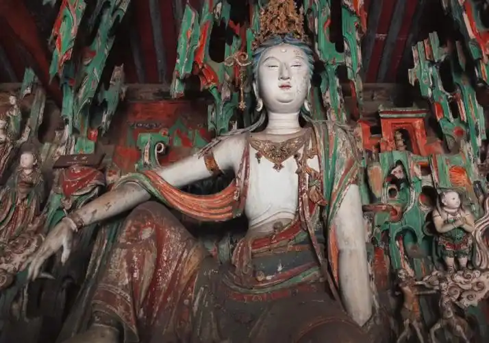 东方彩塑艺术宝库双林寺