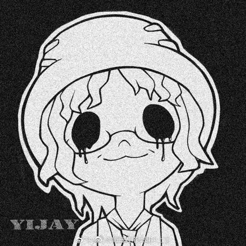 第五人格q版头像 黑白风的萌头像喜欢吗