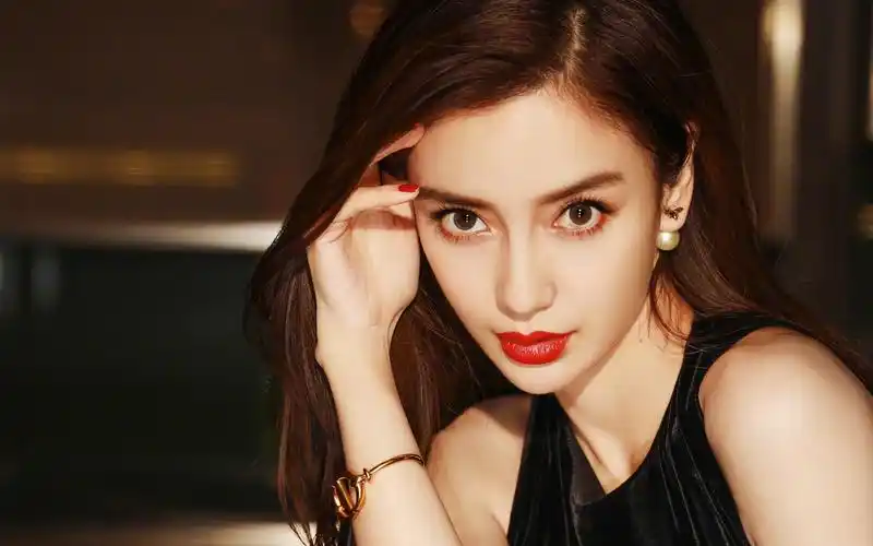 angelababy复古港风高清桌面壁纸