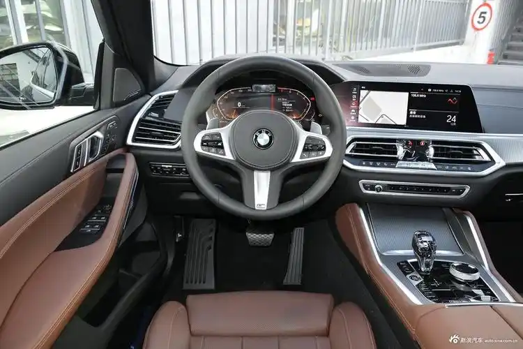精致实用两不误宝马x6全国新车7456万起
