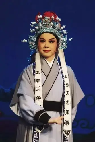 越剧《百花公主》饰演海俊越剧《红楼梦》饰演贾宝玉越剧《天雨花》