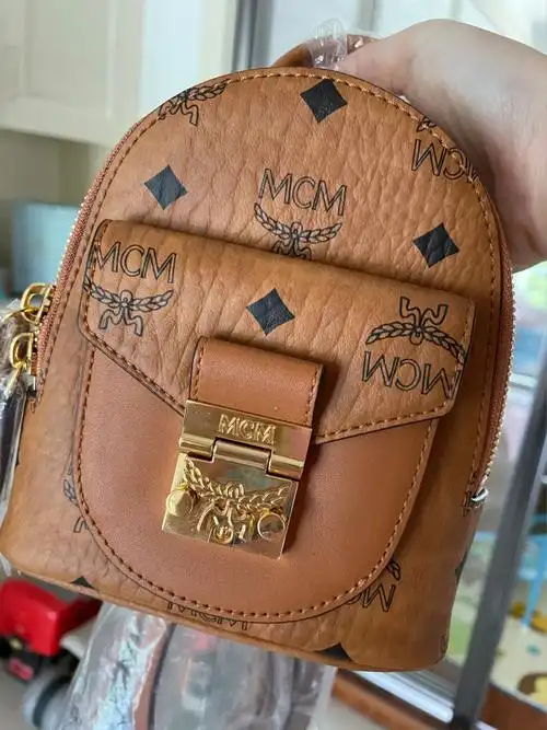 mcm超超迷你斜挎包2021春夏新款