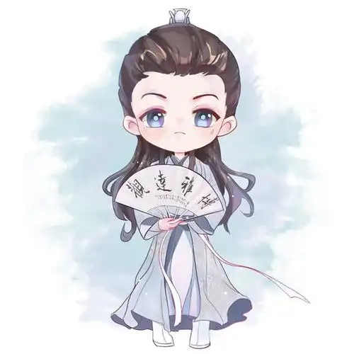 可爱古风q版人物头像图片