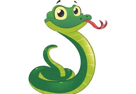 蛇简笔画彩色蛇简笔画彩色可爱卡通