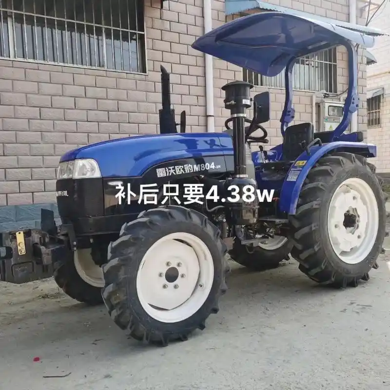 全新车,雷沃804拖拉机全柴高压共轨变频发动机前后配重,8  - 抖音