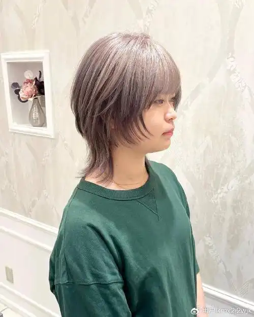 最火狼尾女士短发,个性新潮流,引领回头率新高度|狼尾|短发|发型_新浪