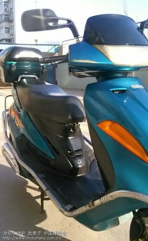年的玉河雅马哈125,图已上传 - 雅马哈-踏板车讨论专区 - 摩托车论坛