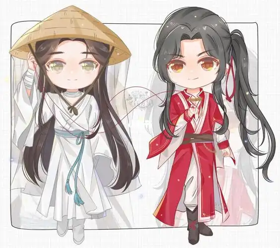 天官赐福  #花怜  #q版人物  #q版  #procreate绘画