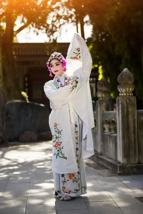 戏曲人物拍摄练习