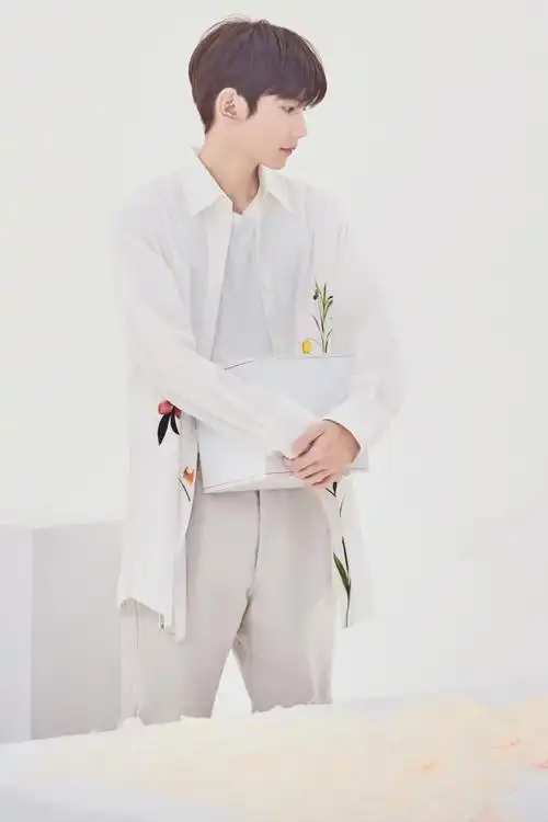 温柔散落的花瓣94三套纯白衬衫 你最爱哪一套呢@tfboys-王源#王源看