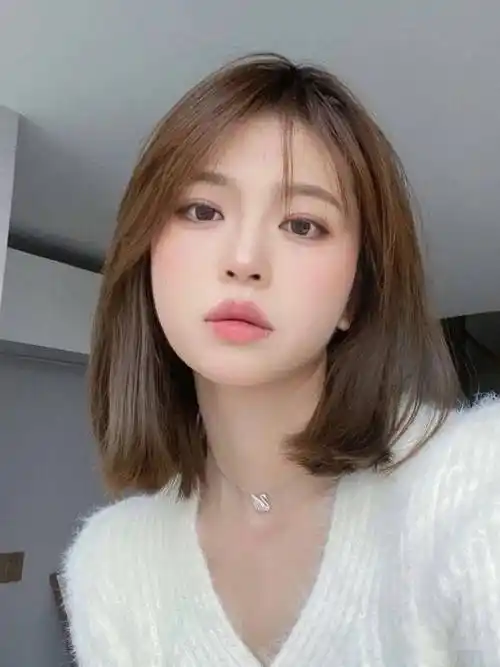 肩膀以上短发发型,是大多数女性的最爱,剪完就是不一样_长度_头发_全