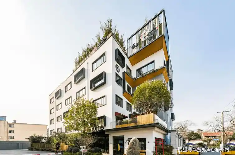 定位北上海国际文化创意园区,是德必集团2018年推出的*新易园系列作品