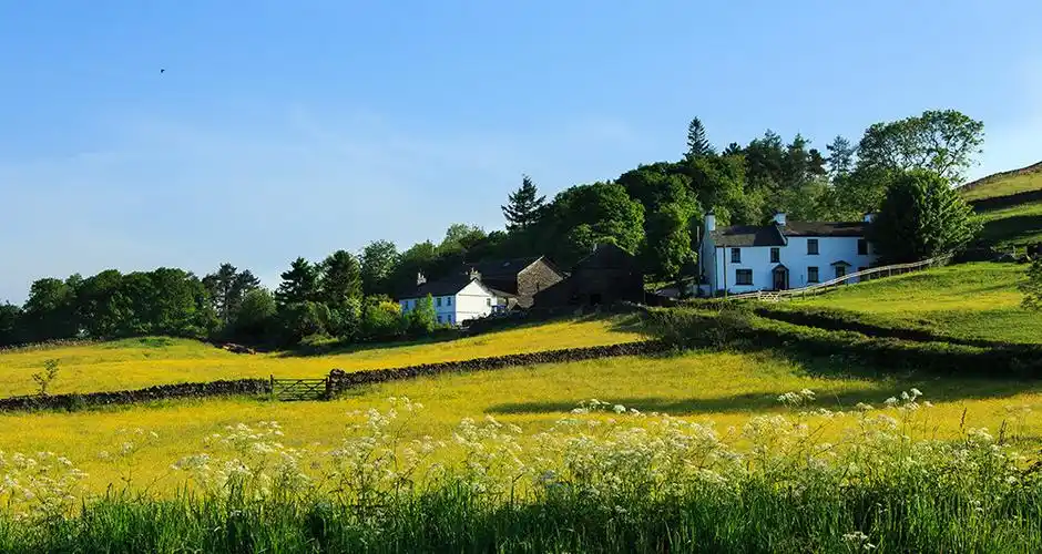 英国风光-城市和乡村