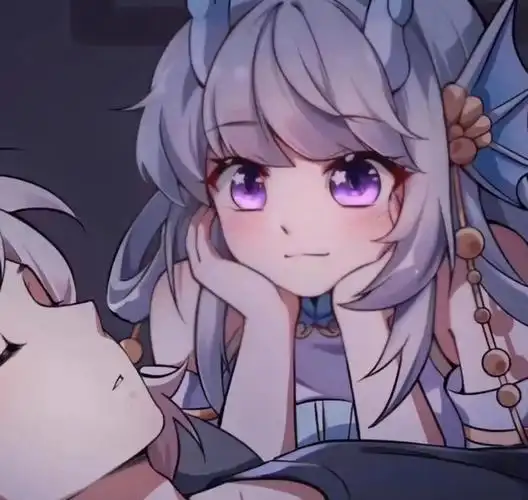 王者荣耀情侣头像 东方曜西施 画师:锌之助 (xhs)