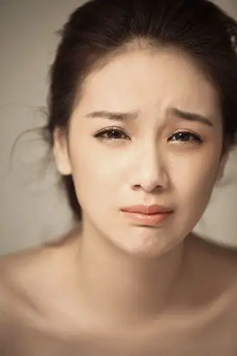 梨花带雨 泪写真清新柔美