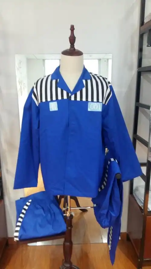 供应监狱囚服看守所囚服拘留所囚服戒毒所囚服