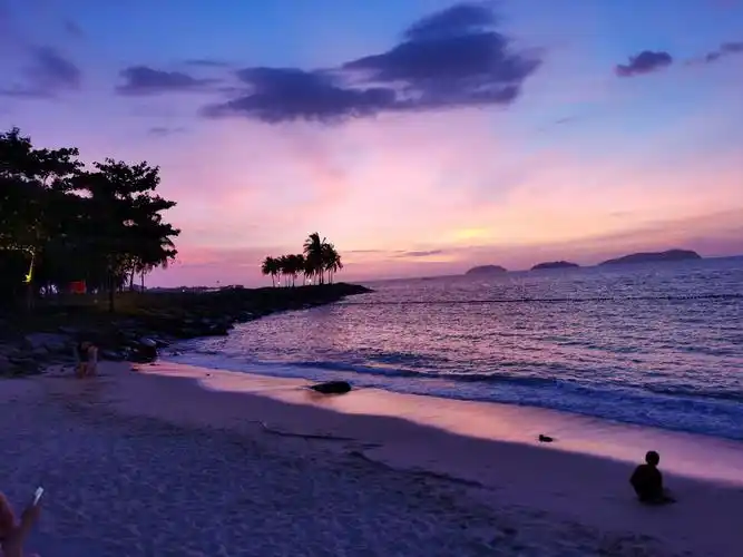 马来西亚的春节(四,美丽海滩/极美景致)