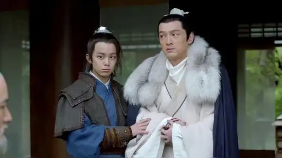 琅琊榜:林殊出门被拦,卖萌甩帅不顶用,这一幕像祖孙三代啊!