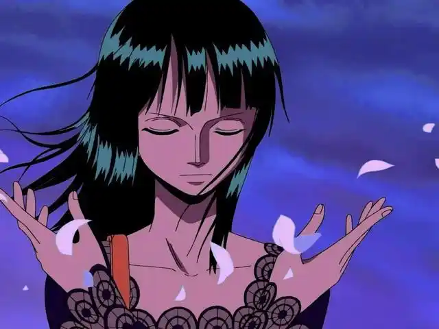 直到奥哈拉的未灭她海军通缉,走投无路的罗宾最终辗转到克洛克达尔的