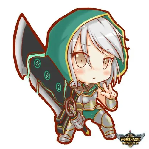 英雄联盟萌动漫头像