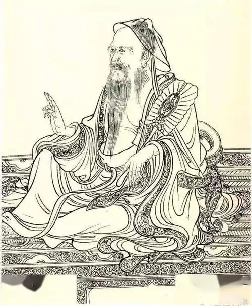 李公麟笔下"扫去粉黛,淡毫轻墨,高雅超逸的白描画,被后人称为"天下