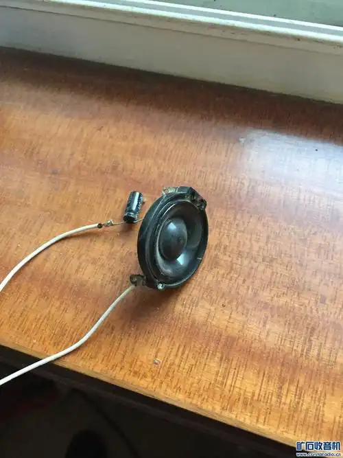 请教各位老师,为什么要在这个小高音喇叭上加电容?