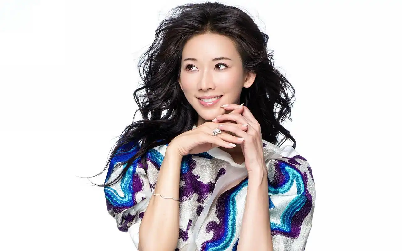 宅男女神林志玲优雅性感唯美高清写真桌面壁纸(一)