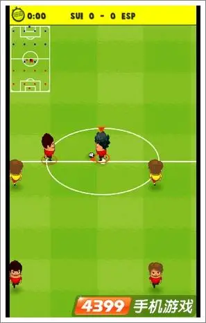 麻雀虽小五脏俱全超级口袋足球2013评测