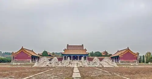 清东陵同治皇帝的陵寝惠陵