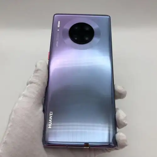 华为【mate 30 pro 5g】5g全网通 星河银 8g/256g 国行 9成新 真机