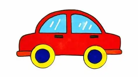 小汽车彩色简笔画作品搜狗图片搜索甲壳虫汽车简笔画小汽车简笔涂色画