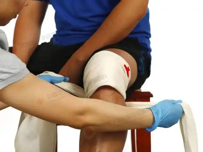 救在身边|三角巾包扎之膝部包扎_腾讯新闻