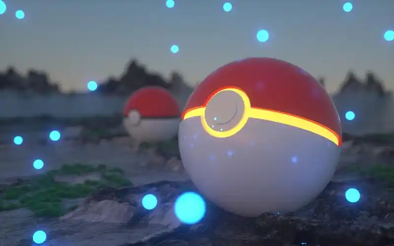 概念设计精灵球octanerender