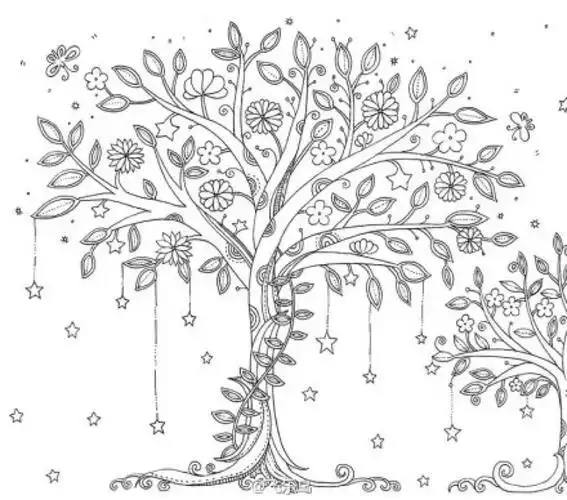 花园简笔画花园简笔画图片大全