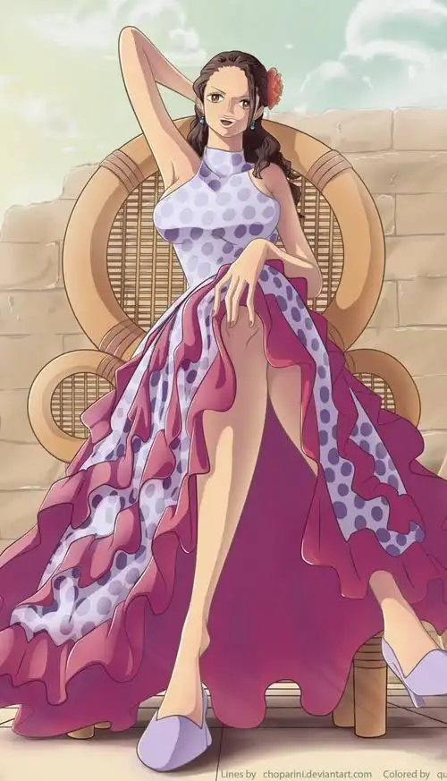 海贼王壁纸维奥莱特