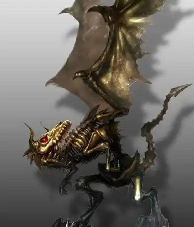 末日亡灵专属坐骑:具有奥运精神自强不息的龙骨狂想曲-玩转魔域-魔域