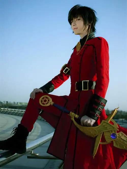 精美cos之小小白作品