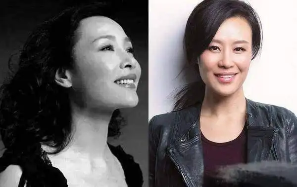 邬君梅和陈冲再同框,两个混迹好莱坞的女神,气质不在一条线上