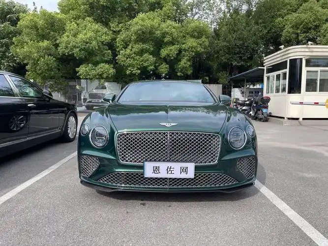 办下地450万的宾利gt,跑了不到9000公里,现在只值280多万了? - 知乎