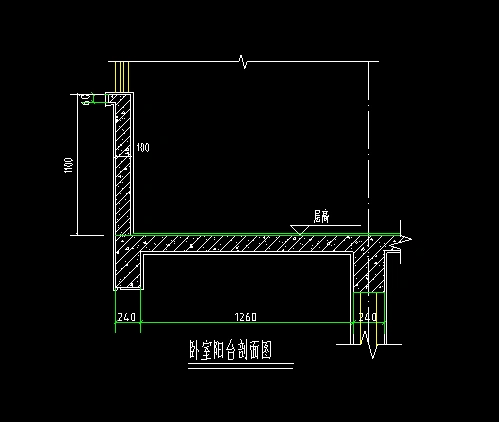 阳台配筋怎么布置