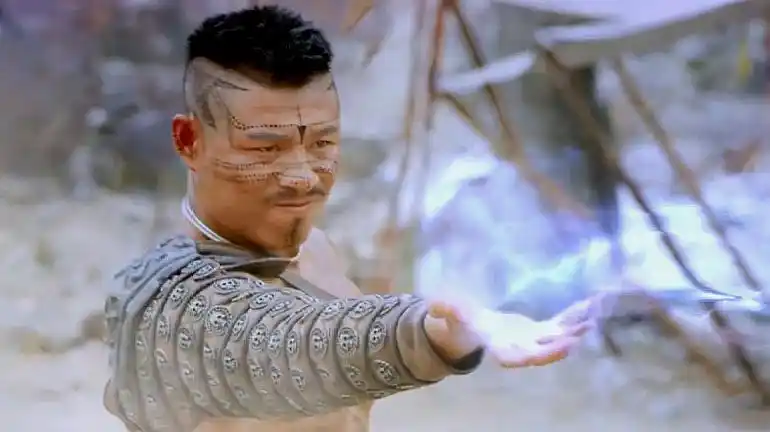 盘点《新侠客行》精彩片段,李净洋情迷蔡宜达,一展侠女柔情