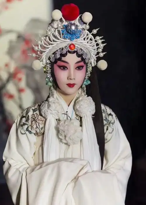 戏曲 京剧 青衣 国粹 中国风 传承 京剧演员——丁晓君 剧照 白娘子