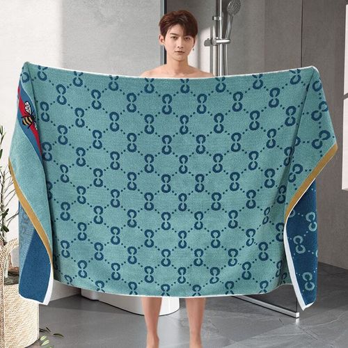 纯棉浴巾男士专用洗澡大毛巾柔软全棉不掉毛裹巾速干高档新款 时尚蜂