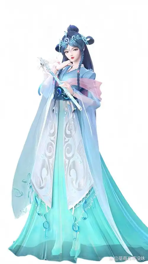 叶罗丽人物高清全身图可拿