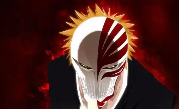 万圣节面具厂 死神cosplay道具 黑崎一护面具 死神假面 死神面具